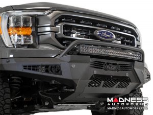 Ford F-150 Honeybadger Front Bumper w/ Top Hoop by ADD Ford F-150 Honeybadger Front Bumper w/ Top Hoop by ADD
